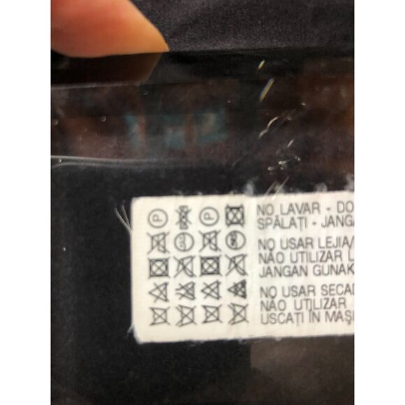 90's Vintage ZARA Faux Fur Gillet Vest M - Picture 4 of 6